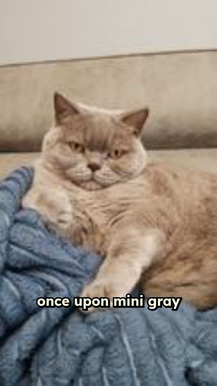 Mini Gray Sprunki Meets His Cat