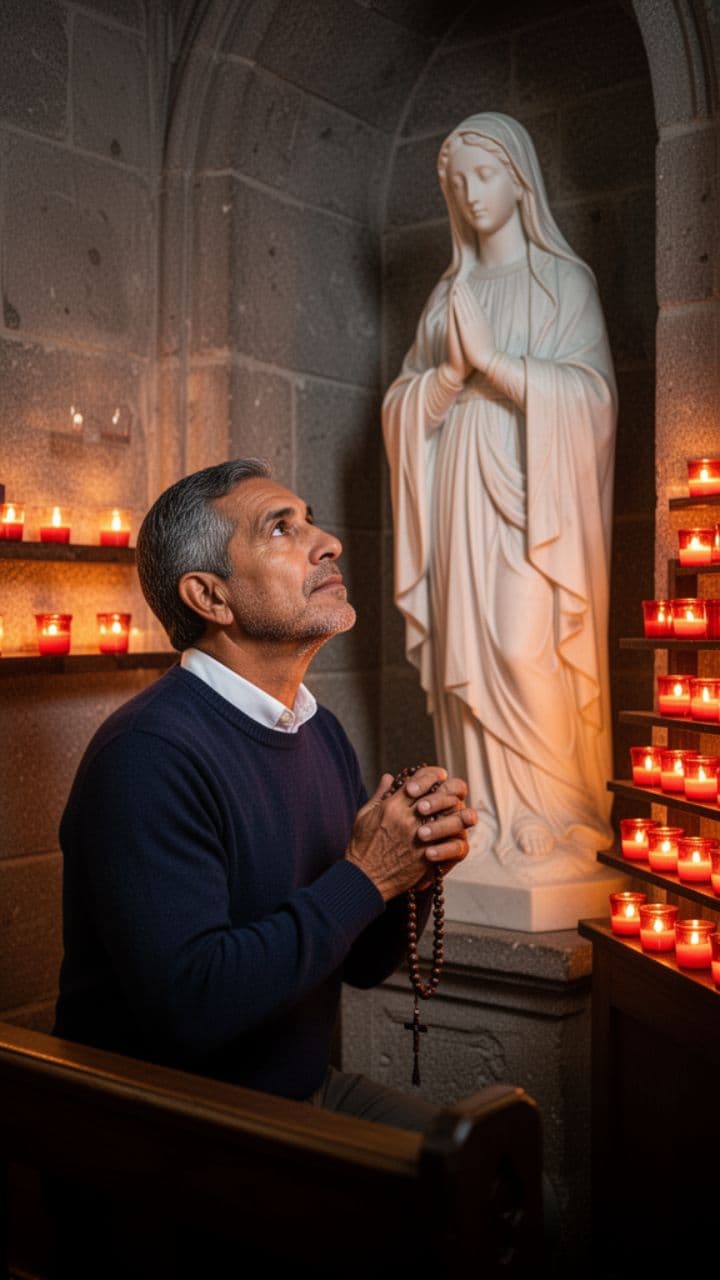 The Complete Hail Mary Prayer