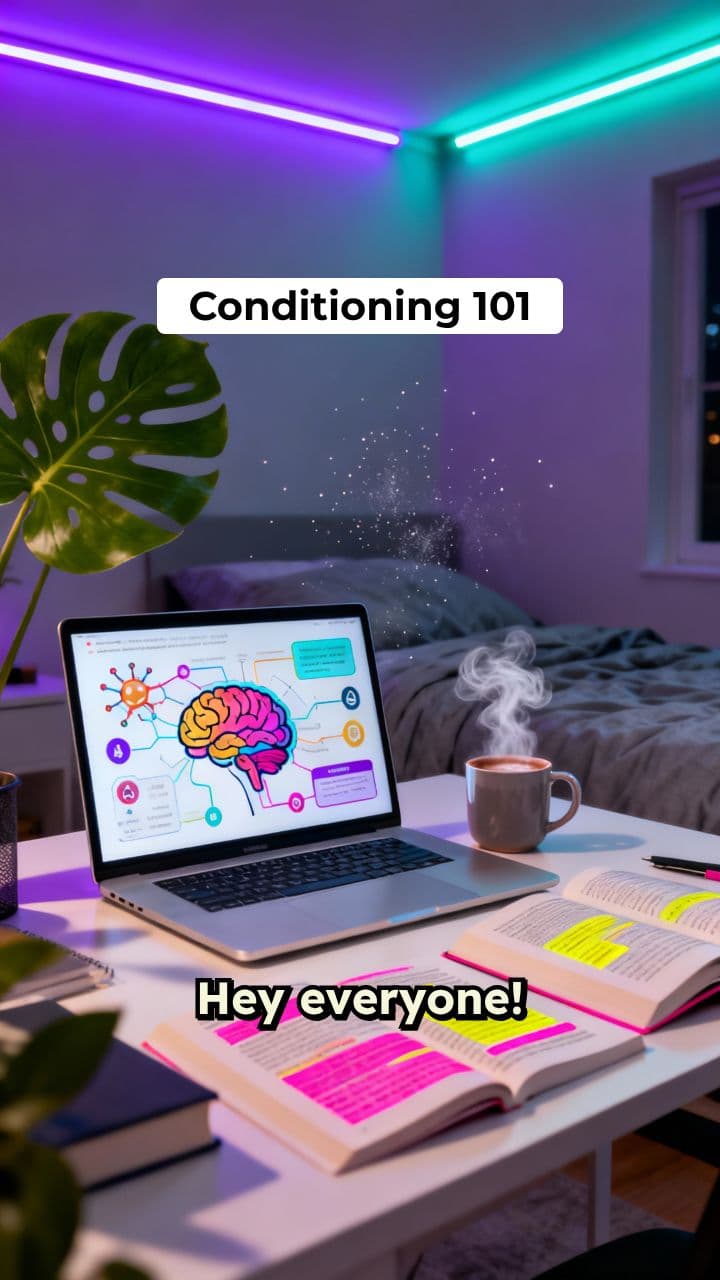 Classical Conditioning vs. Operant Conditioning