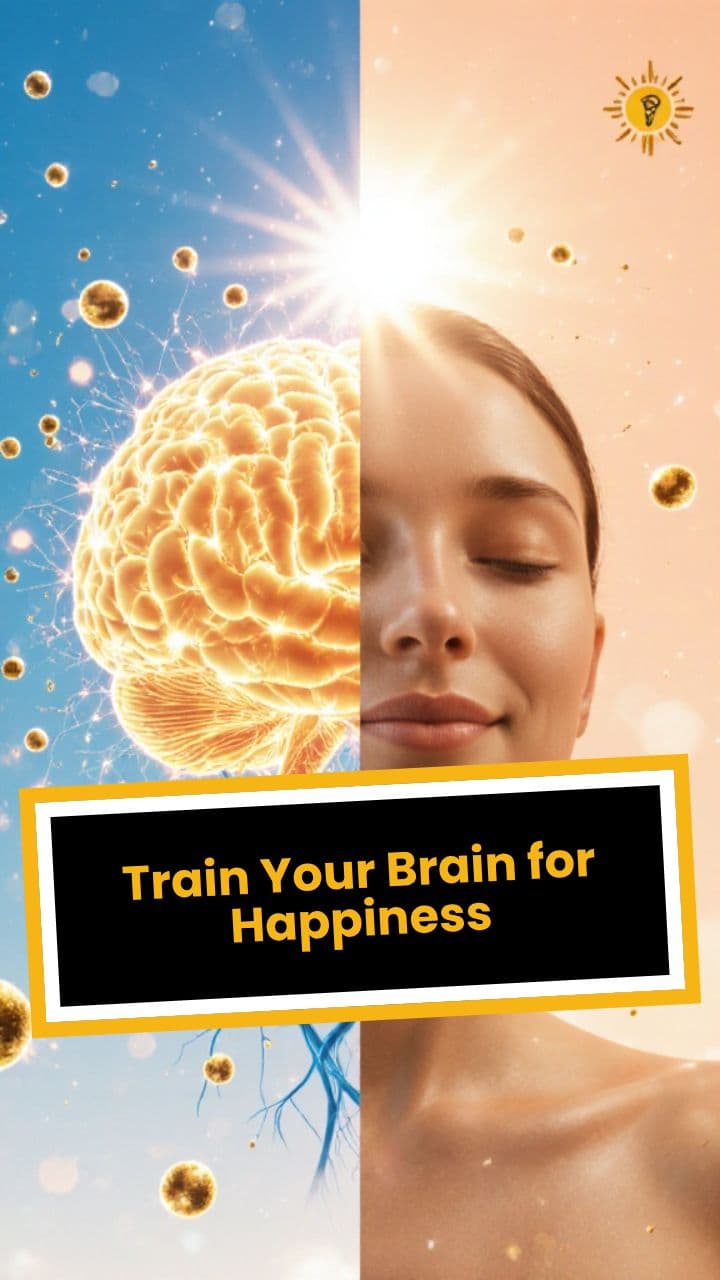 Train Your Brain for Happiness