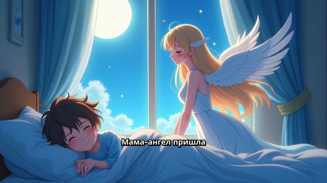 Сон о маме-ангеле