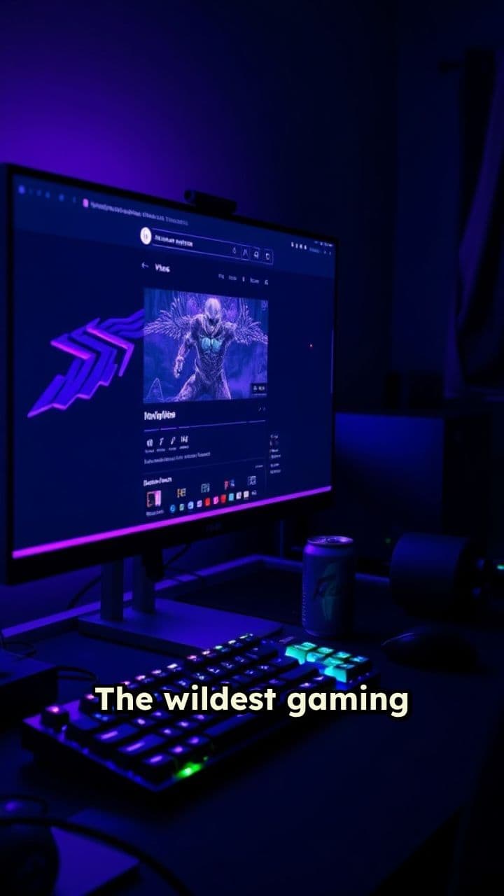 Unscripted Gaming Chaos Compilation