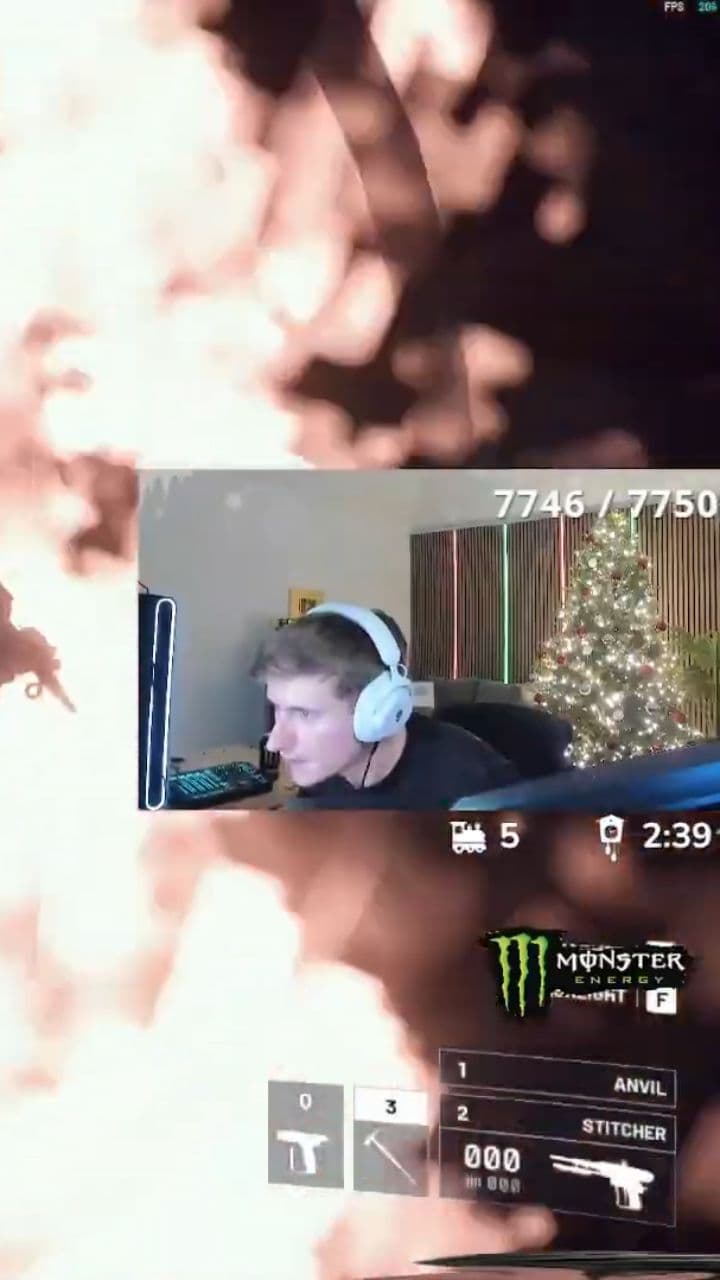 The Most Chaotic Escape Ever