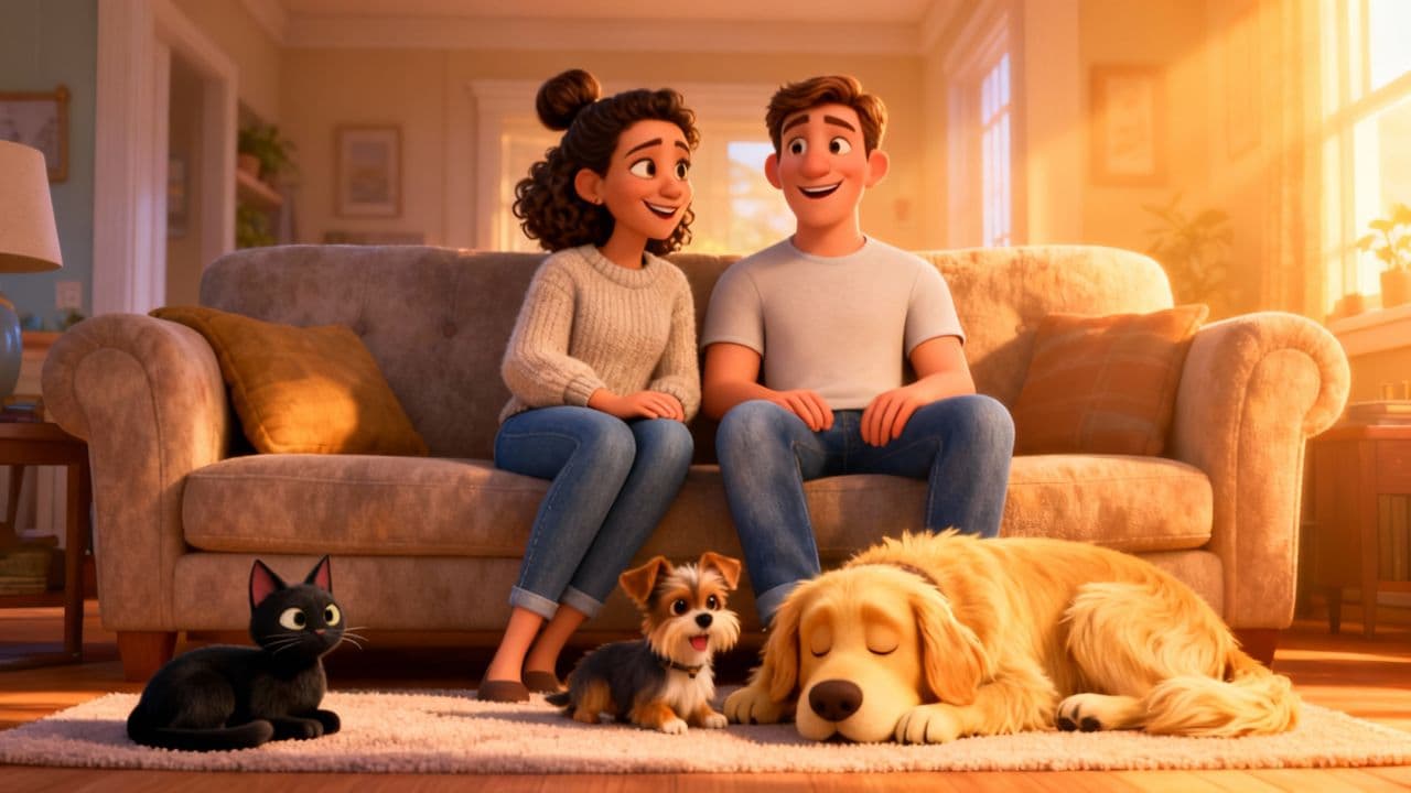 #7453 A Love Story: Melissa & Grég