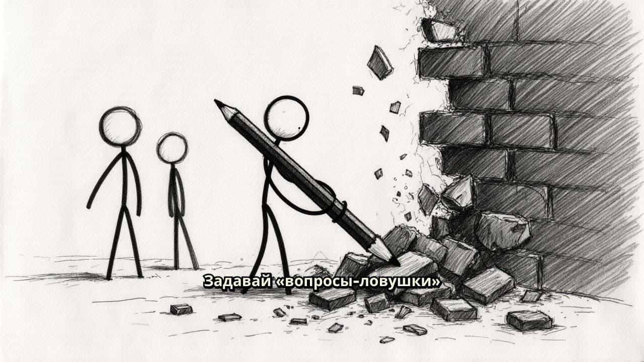 Вопросы-ловушки в переговорах