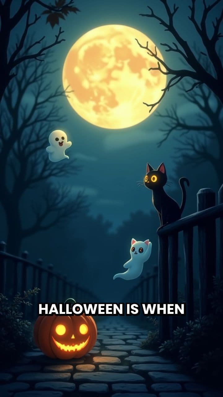 Spooky Halloween Adventure