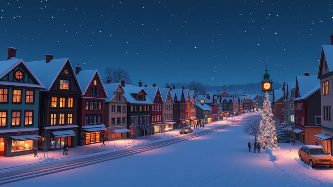 Julstämning på Etteplan