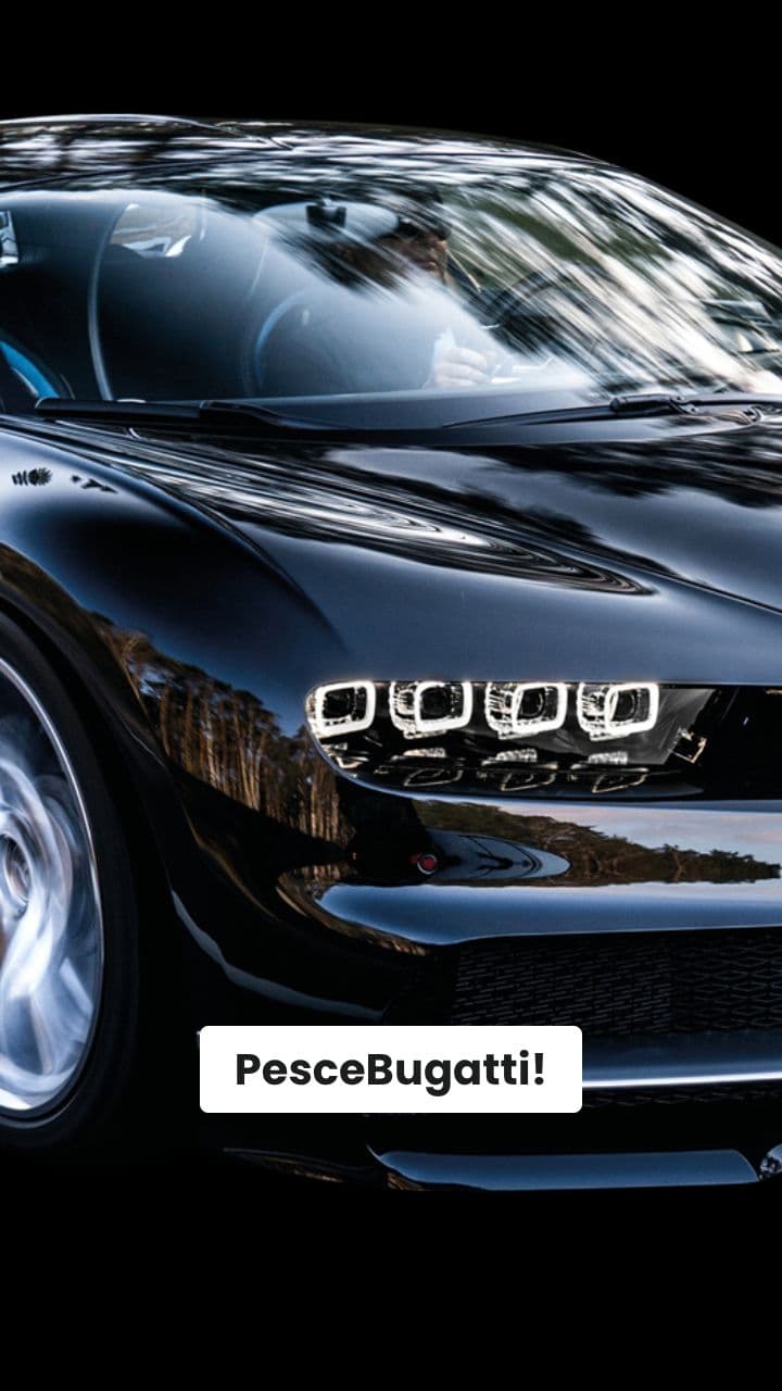 Le Avventure Assurde del PesceBugatti!
