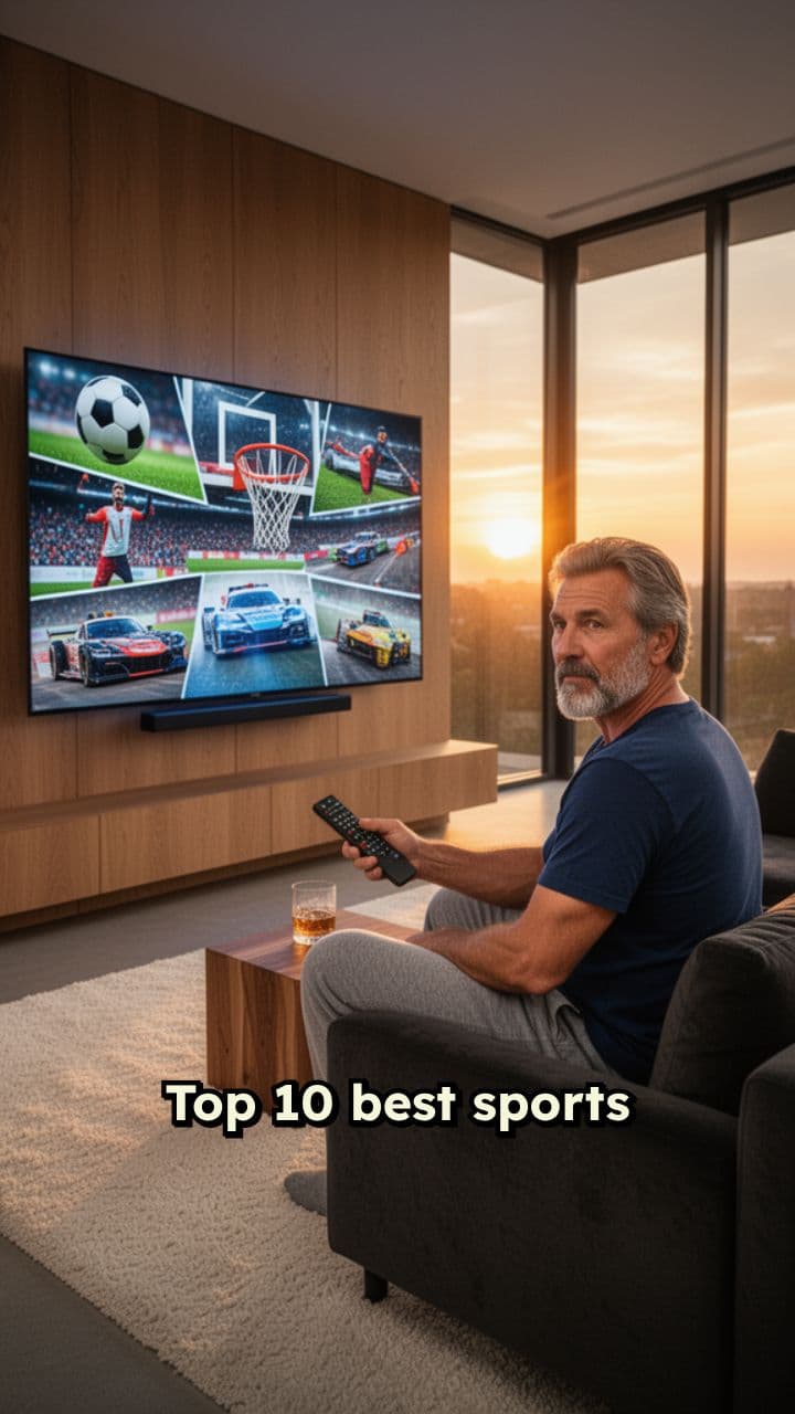 Top 10 Sports to Watch on TV