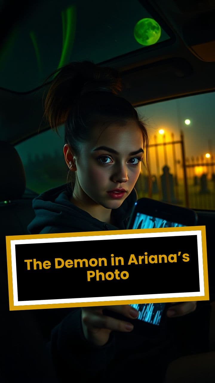 The Demon in Ariana’s Photo