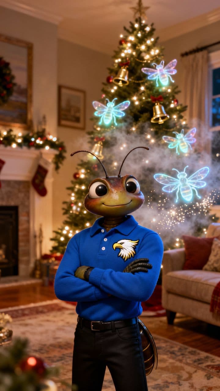 Liberty's Knock: Pest-Free Holidays