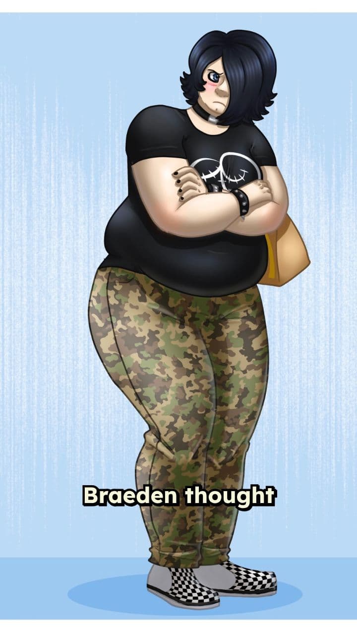 The Goth Who Became Santa