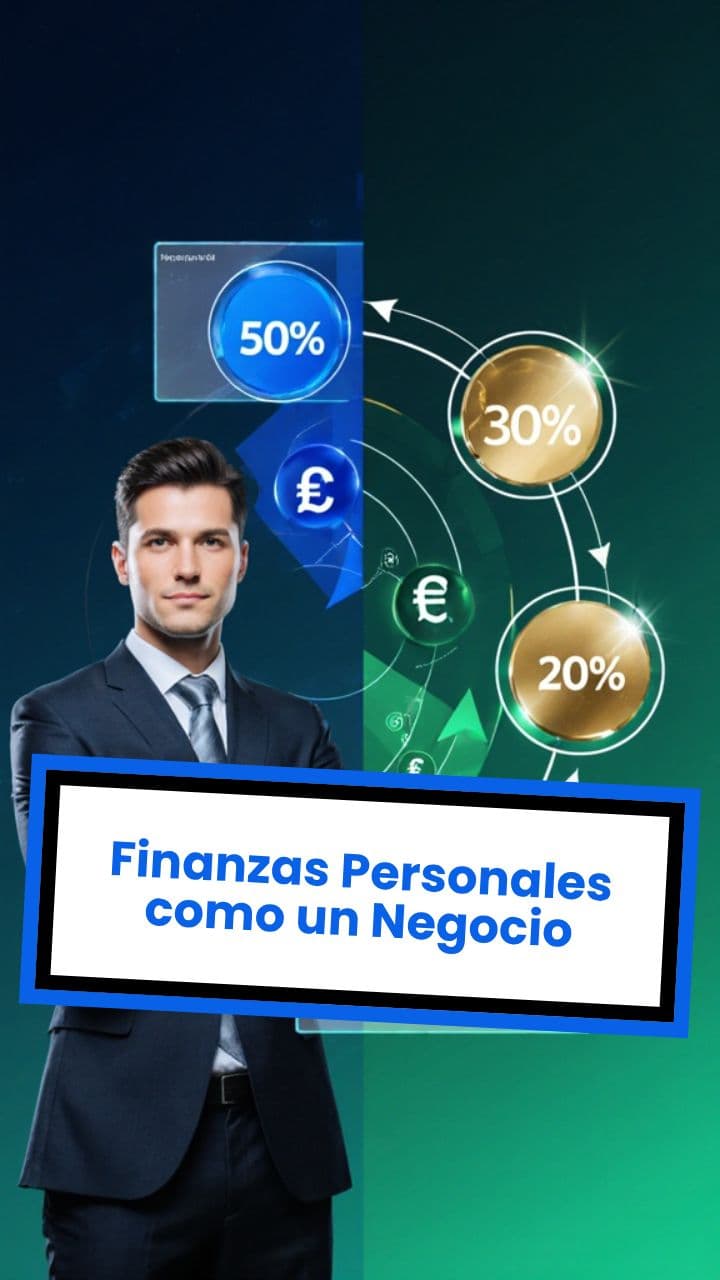 Finanzas Personales como un Negocio