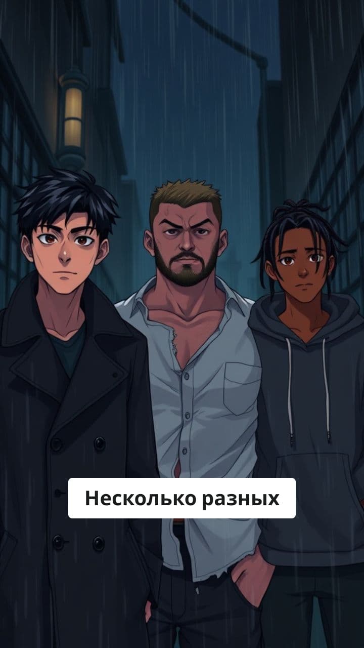 Общая судьба мужчин