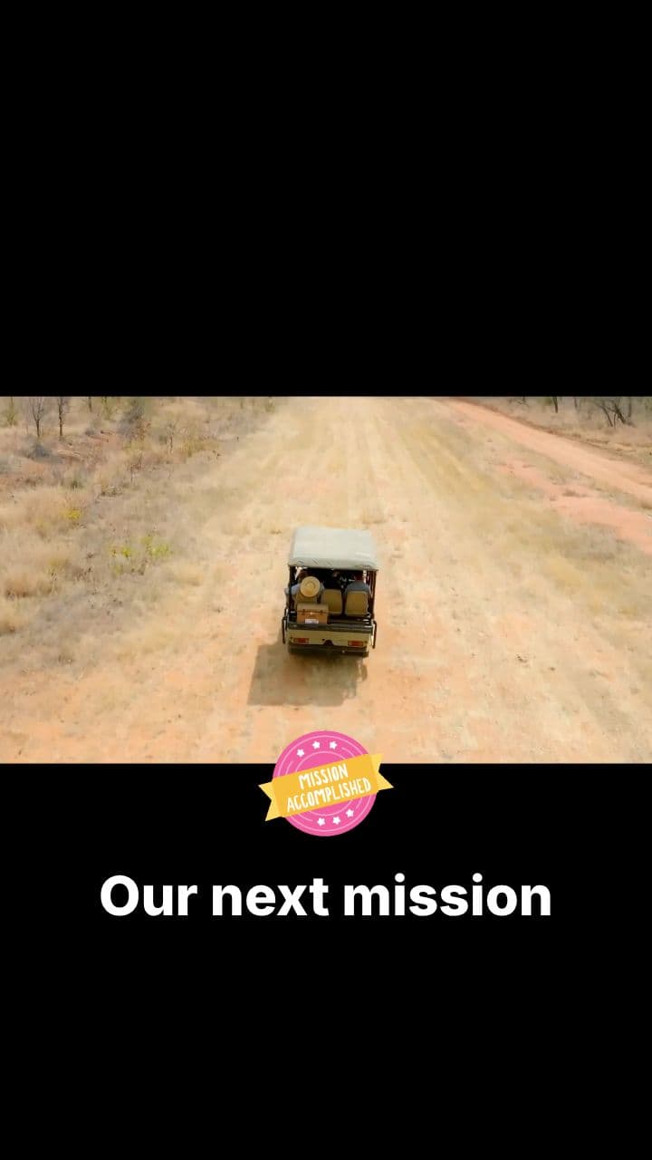 Rescuing Rhinos from a Helicopter