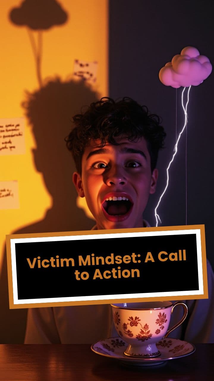 Victim Mindset: A Call to Action
