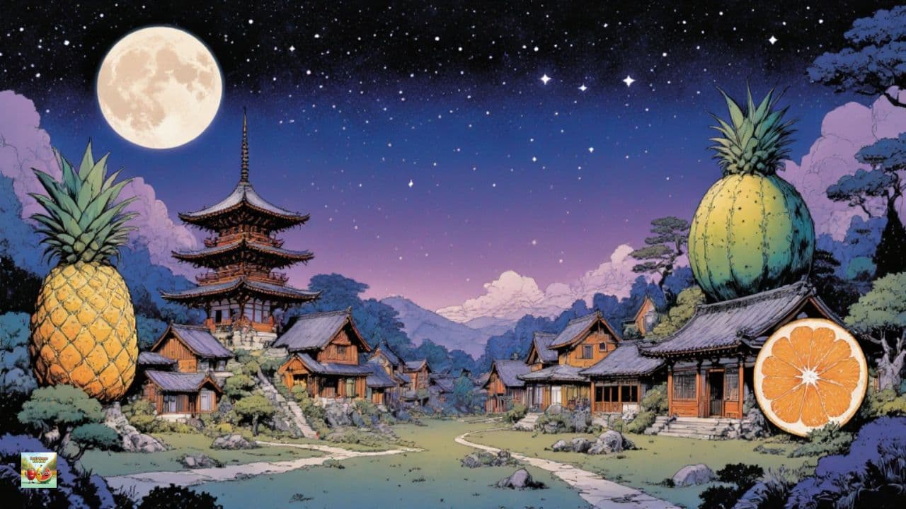 Fruit Ninjas: Heroes of the Night