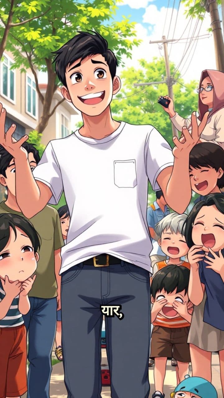 जॉगिंग का मजेदार हादसा