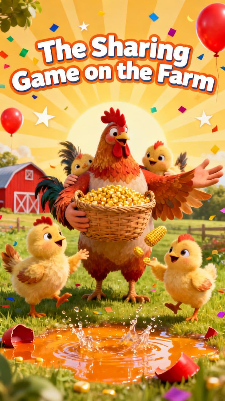 The Sharing Game on the Farm