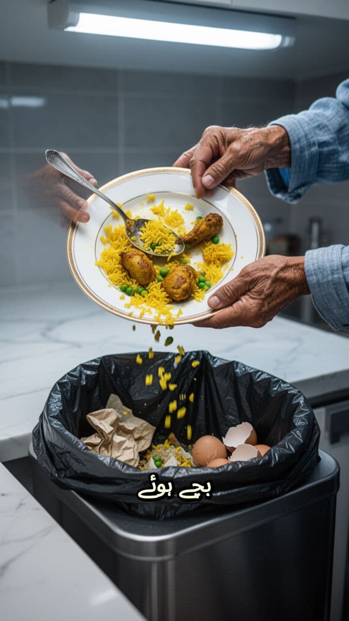 بچا ہوا کھانا اور جنّات کا عمل