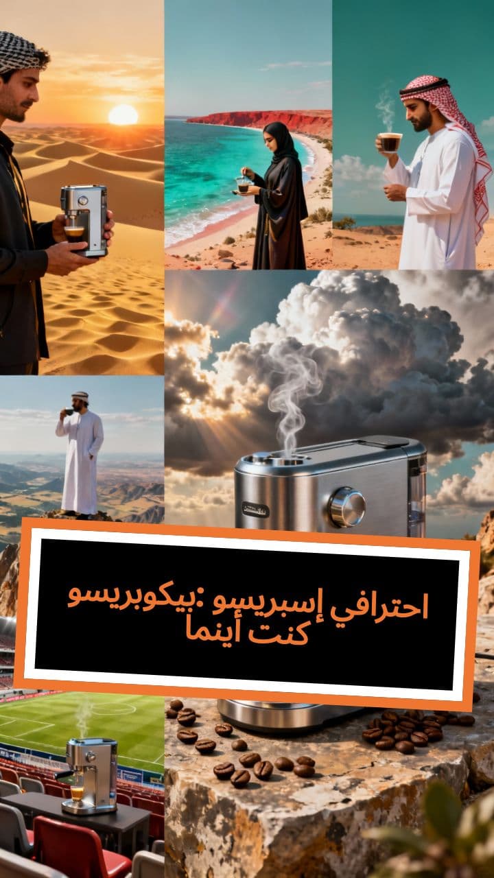 بيكوبريسو: إسبريسو احترافي أينما كنت