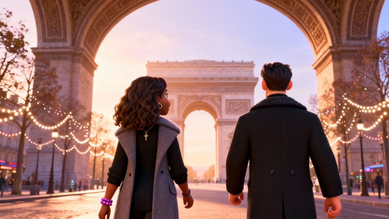 Parisian Christmas Romance