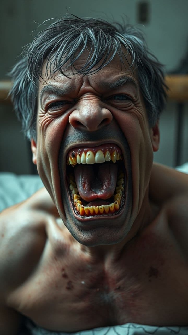 Необычное утро пидора