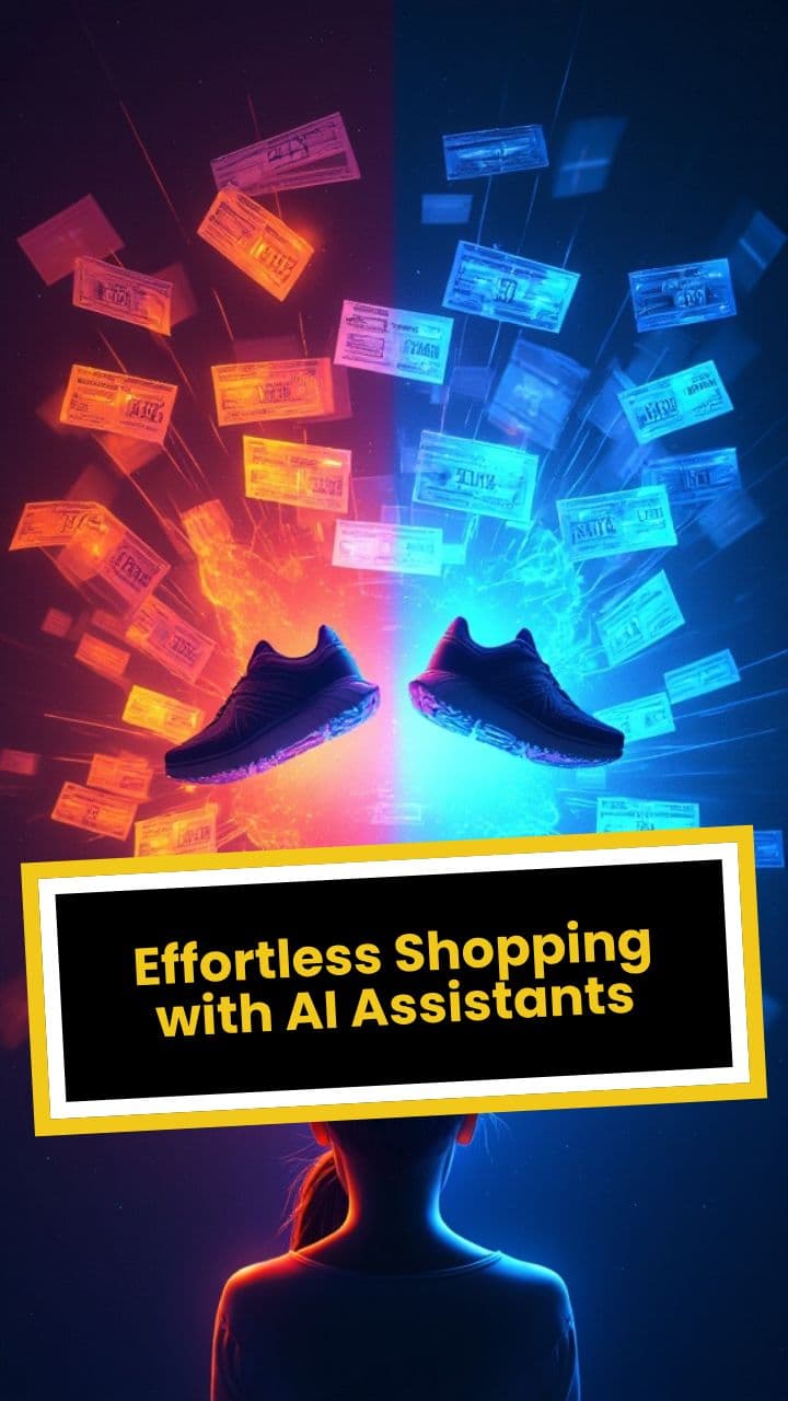 Effortless Shopping with AI Assistants