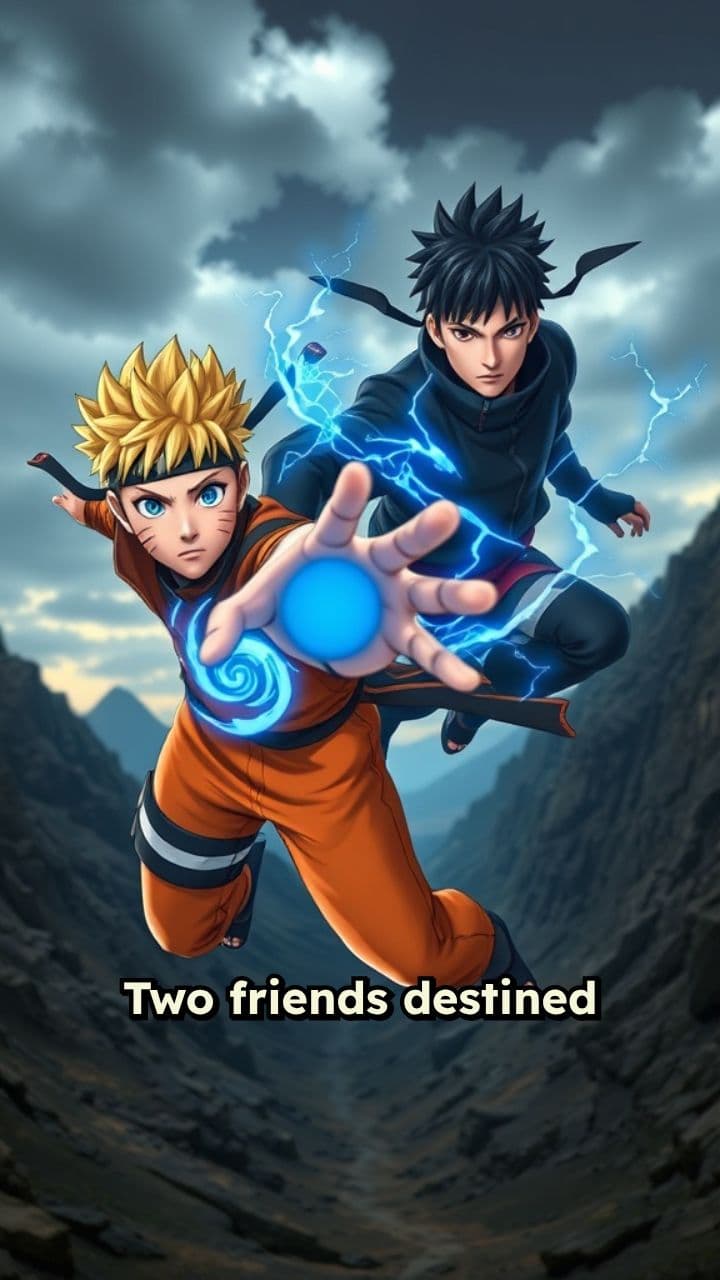 Final Clash: Naruto vs. Sasuke