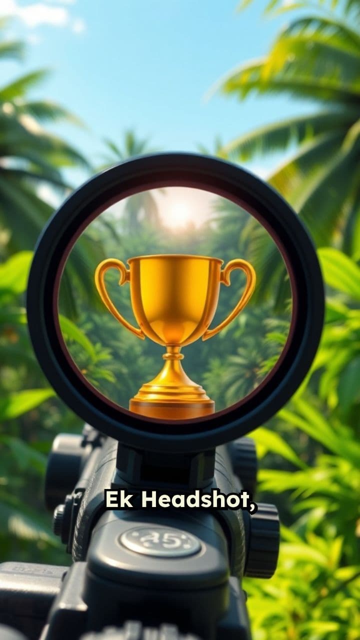 Ek Headshot, Ek Booyah!