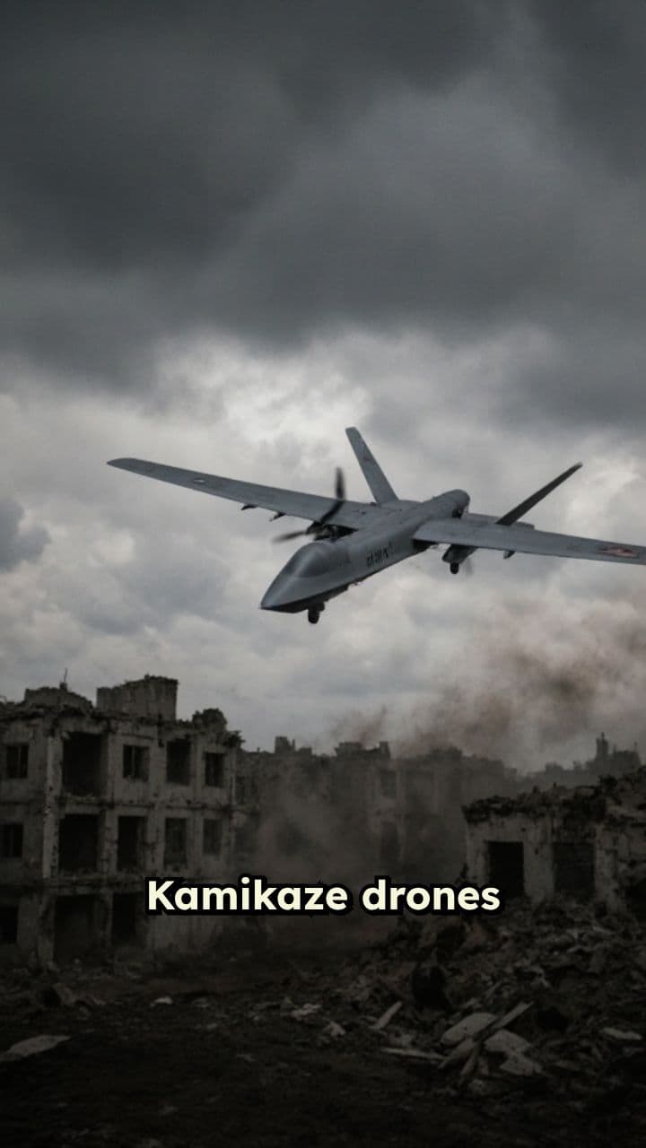 Kamikaze Drones: A New Era in Warfare