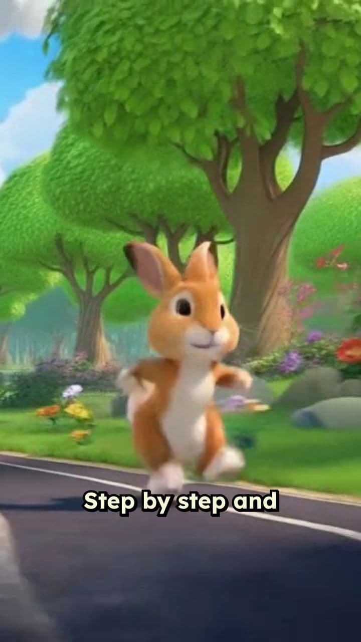 Slow and Steady Wins the Race