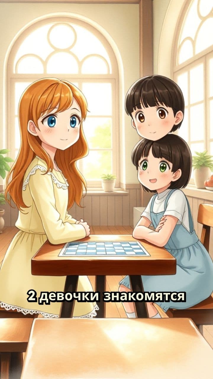 Знакомство в шашечном клубе