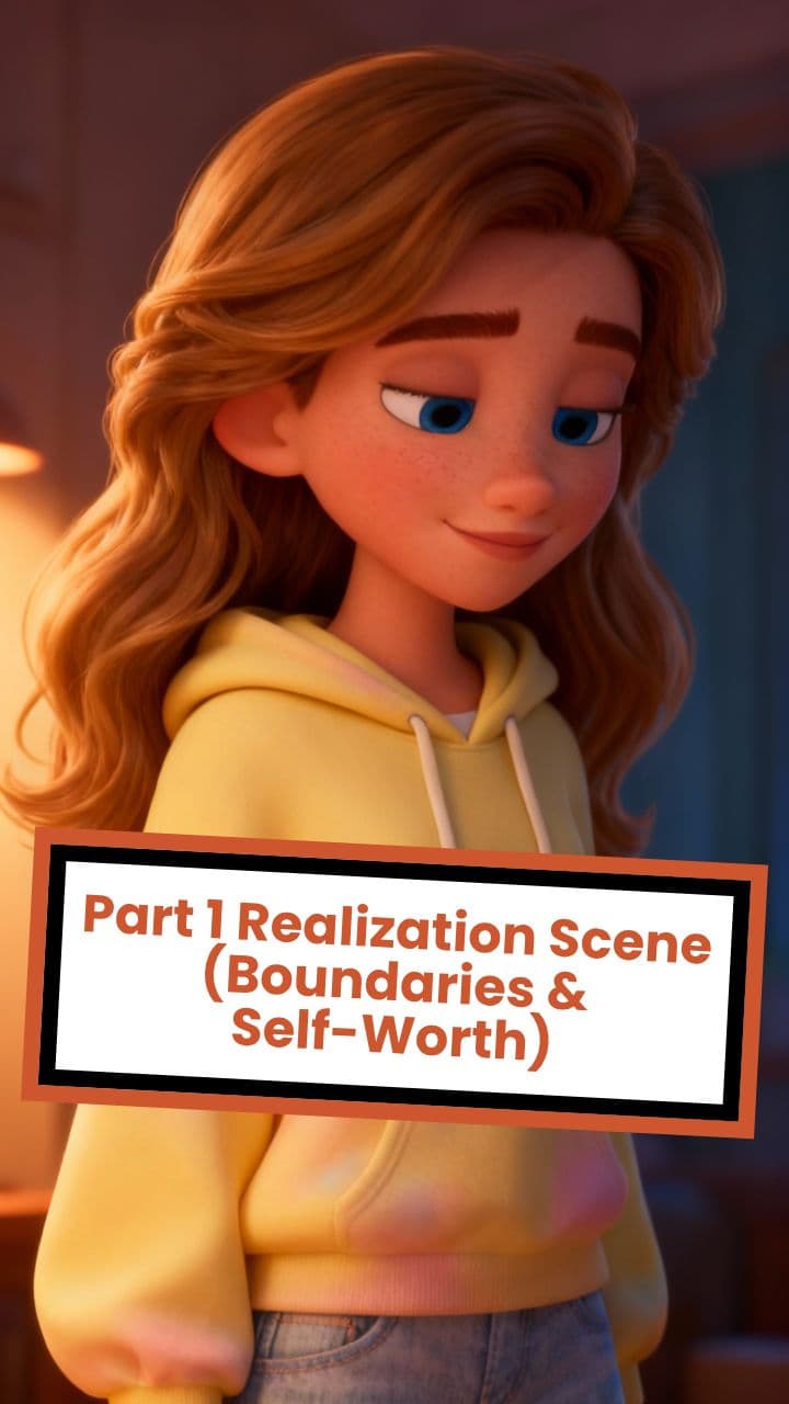 Part 1 Realization Scene (Boundaries & Self-Worth)
