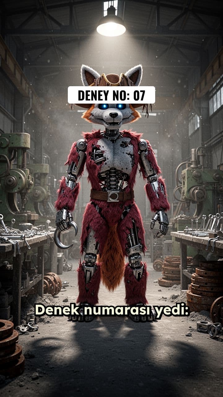 Kaptan Projesi: Bir Karakter Tanıtımı