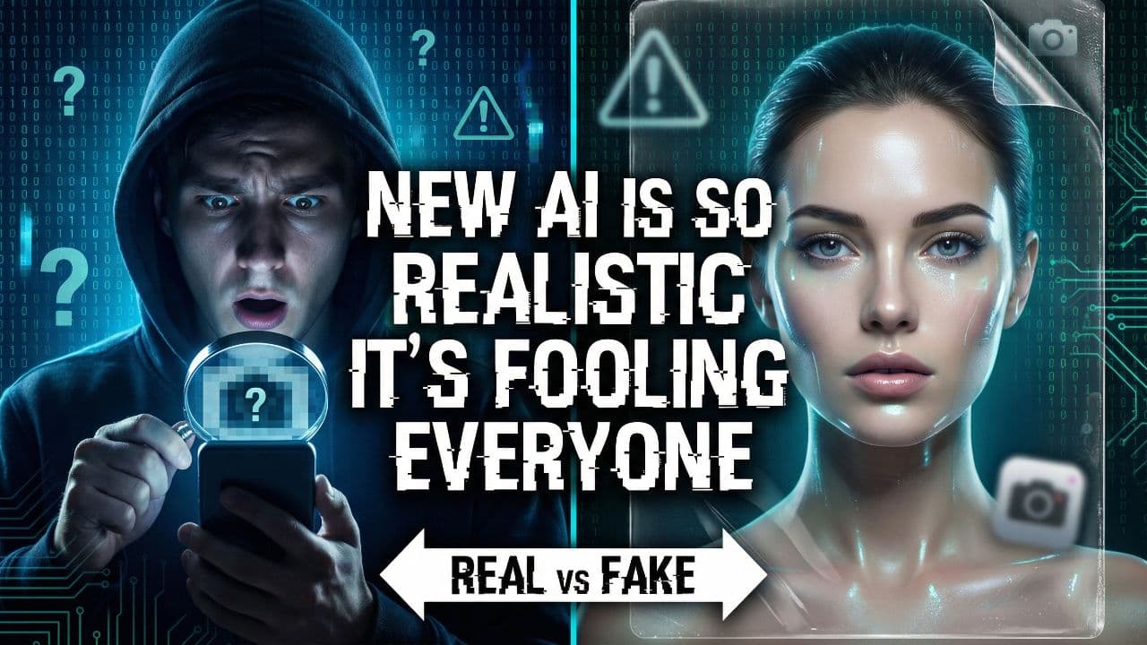 New AI Is So Realistic It's Fooling Everyone