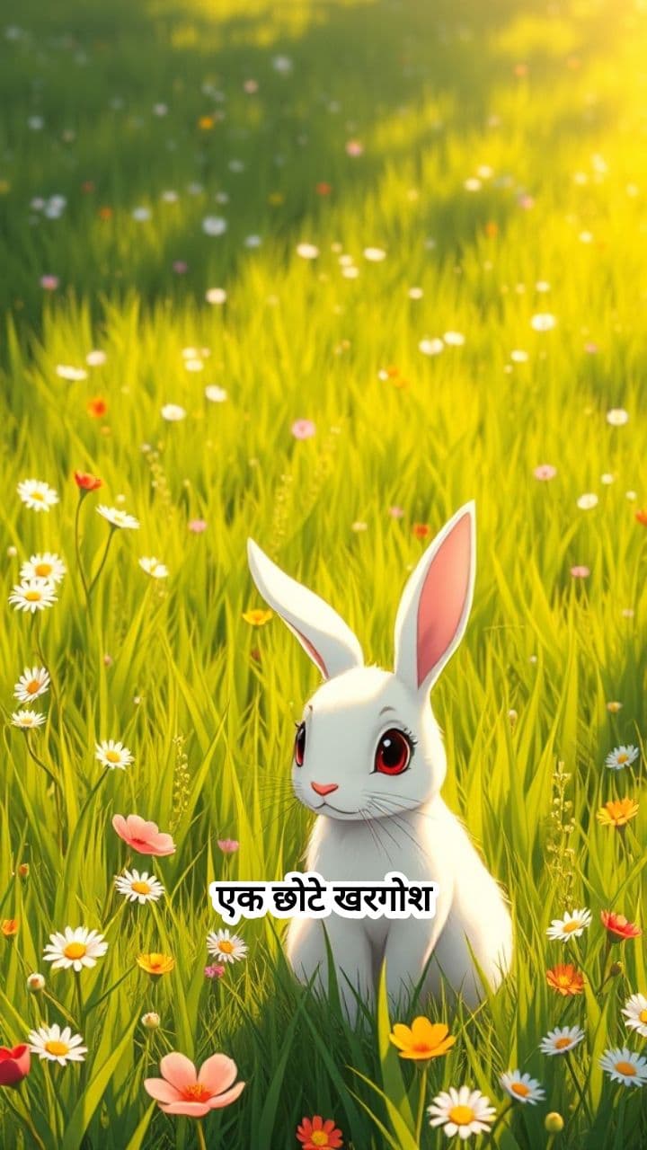 The Little Rabbit's Big Adventure