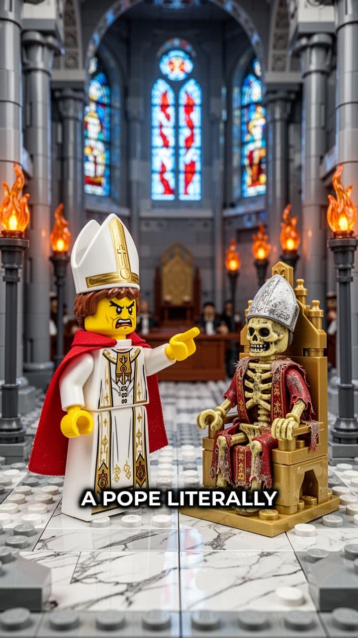 The Cadaver Synod Trial