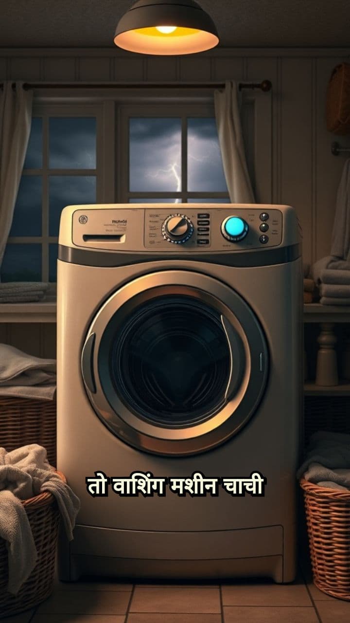 The Washing Machine's Life Lesson