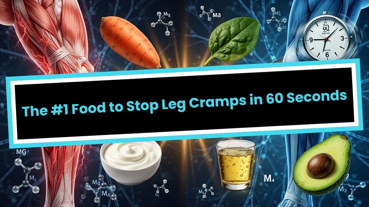 The #1 Food to Stop Leg Cramps in 60 Seconds