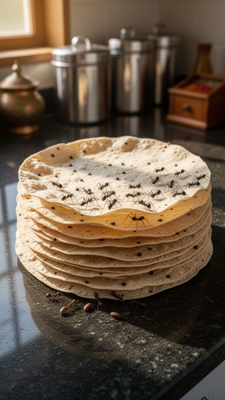 அப்பளத்தில் பூச்சி வராமல் தடுக்க இதை செய்யுங்கள்!