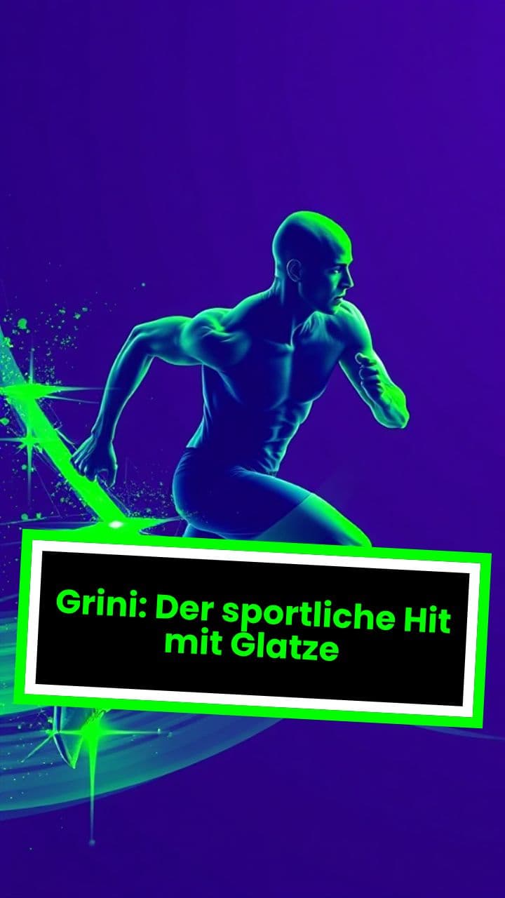 Grini: Der sportliche Hit mit Glatze