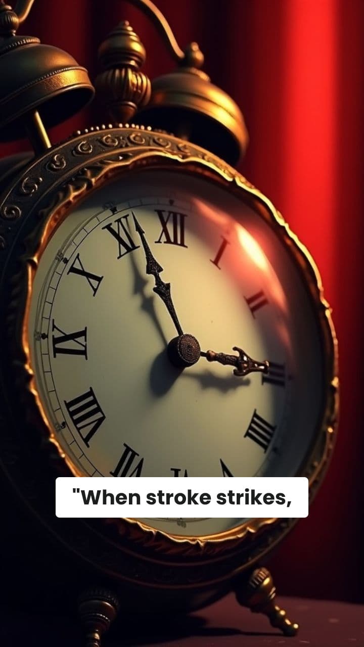 Recognize Stroke: Act F.A.S.T.