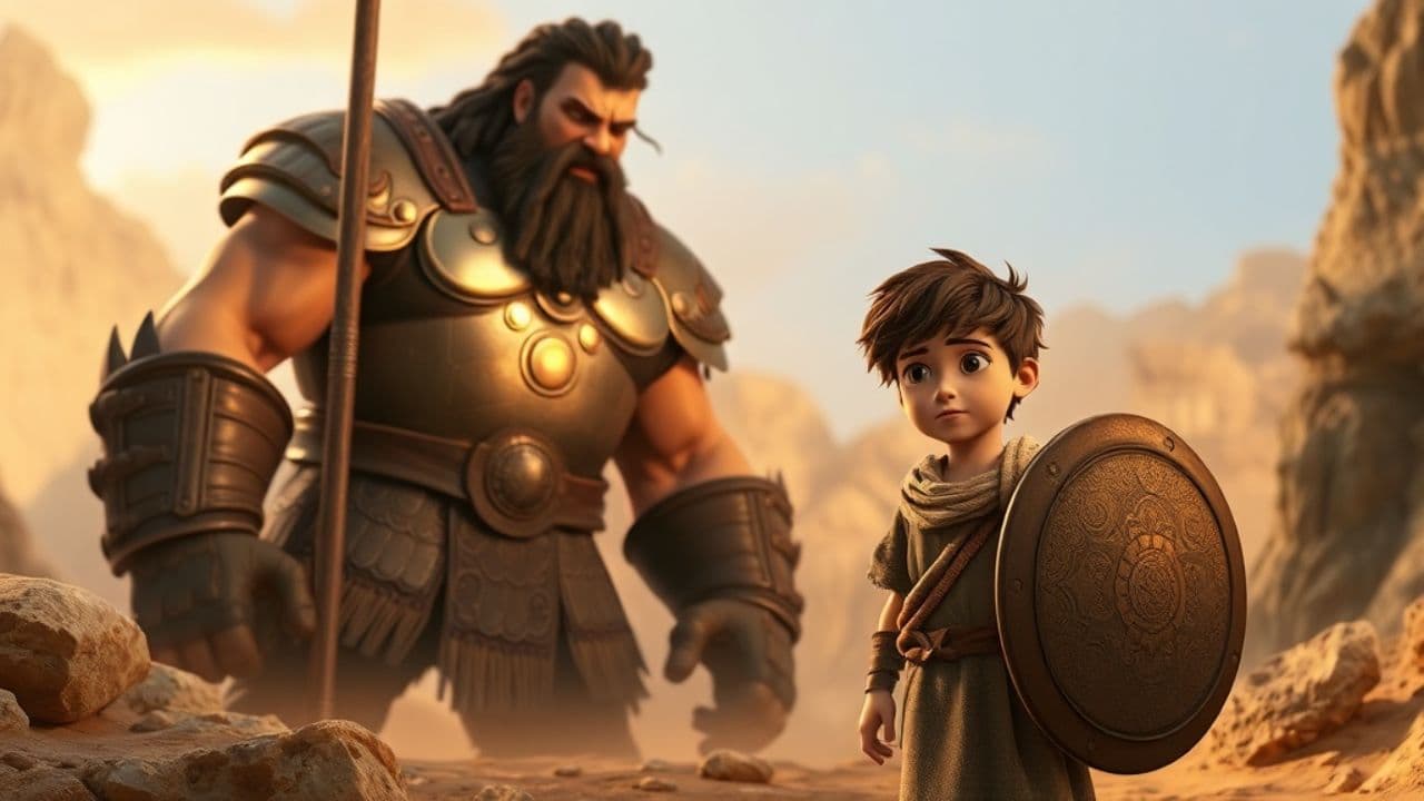 Faith Over Fear: David and Goliath
