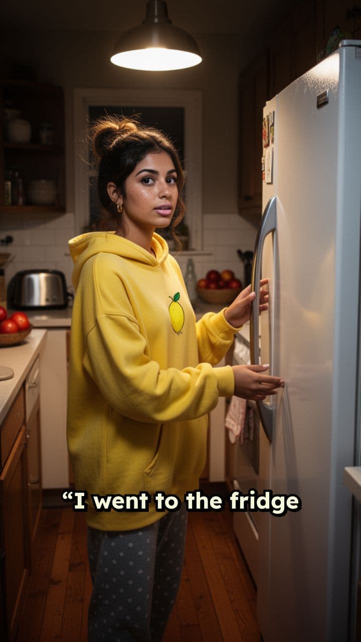 Overthinking at the Fridge
