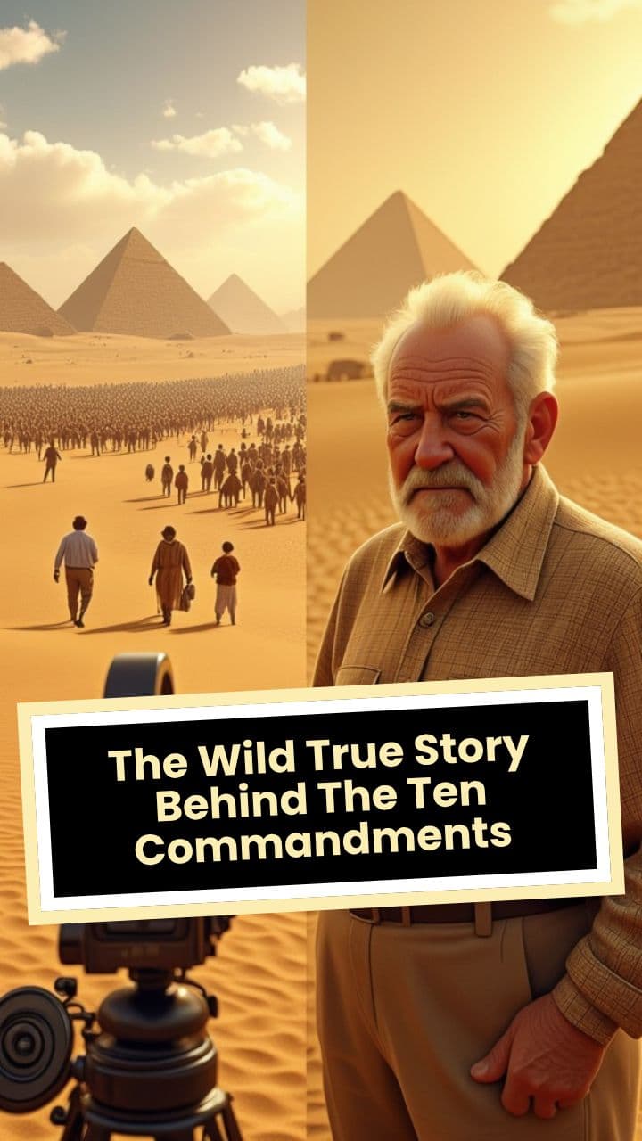 The Wild True Story Behind The Ten Commandments