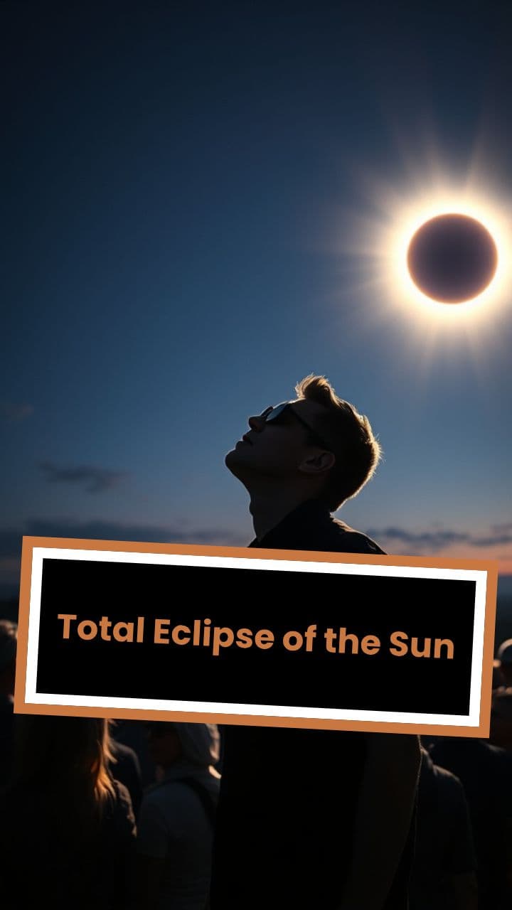 Total Eclipse of the Sun
