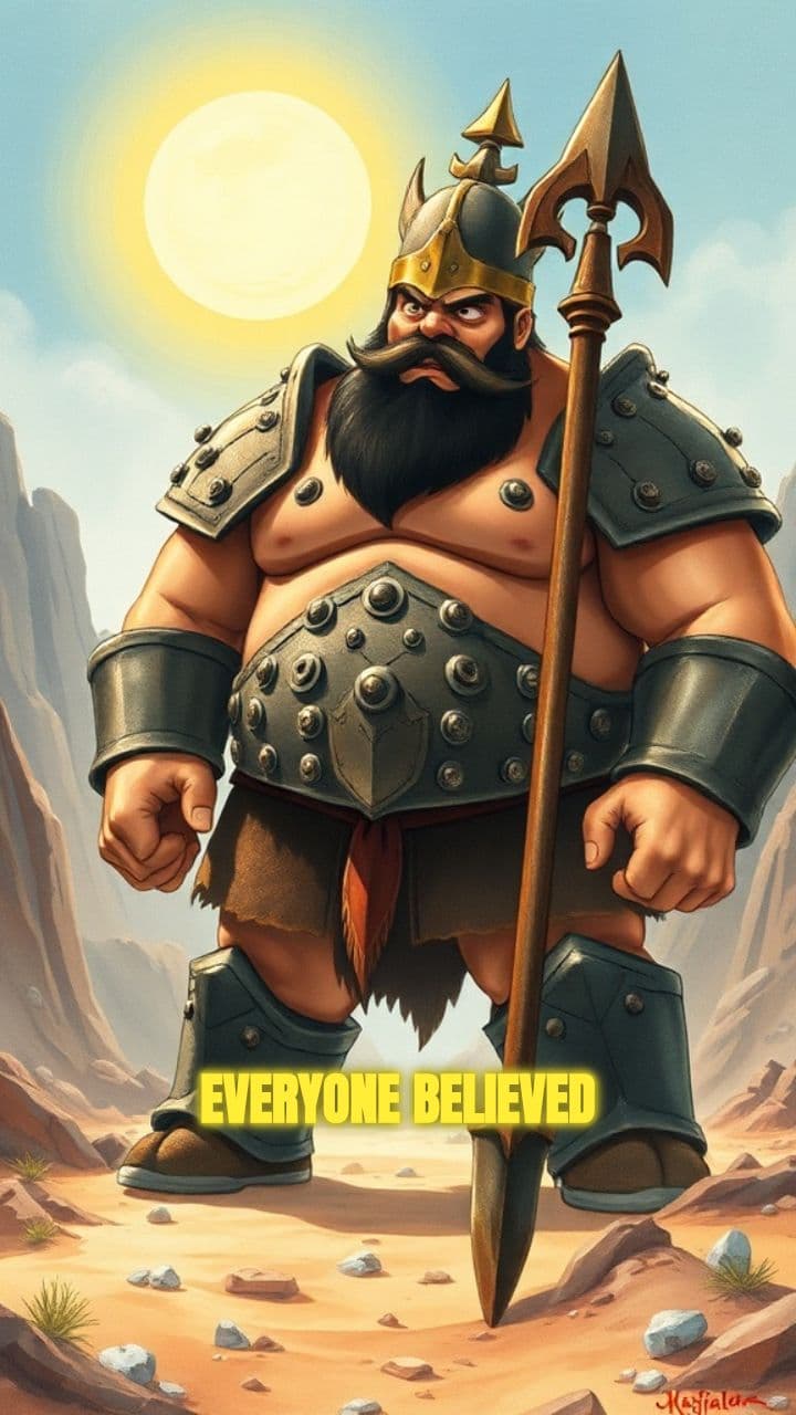 Faith Over Fear: David vs. Goliath