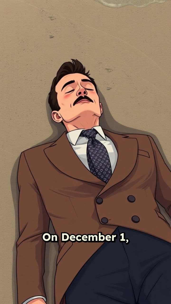 The Mystery of Somerton Man