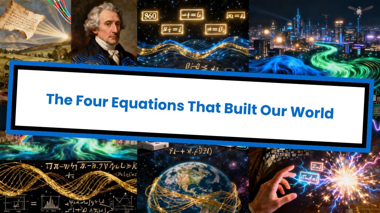The Four Equations That Built Our World